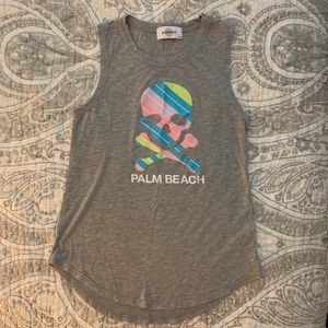 SoulCycle Palm Beach muscle tank